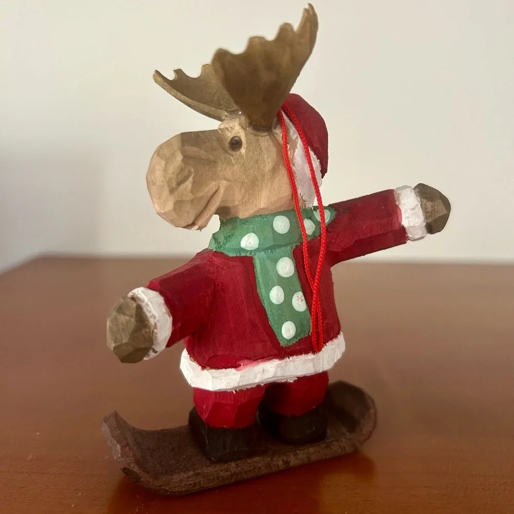 Crate and Barrel Rustic Ornaments